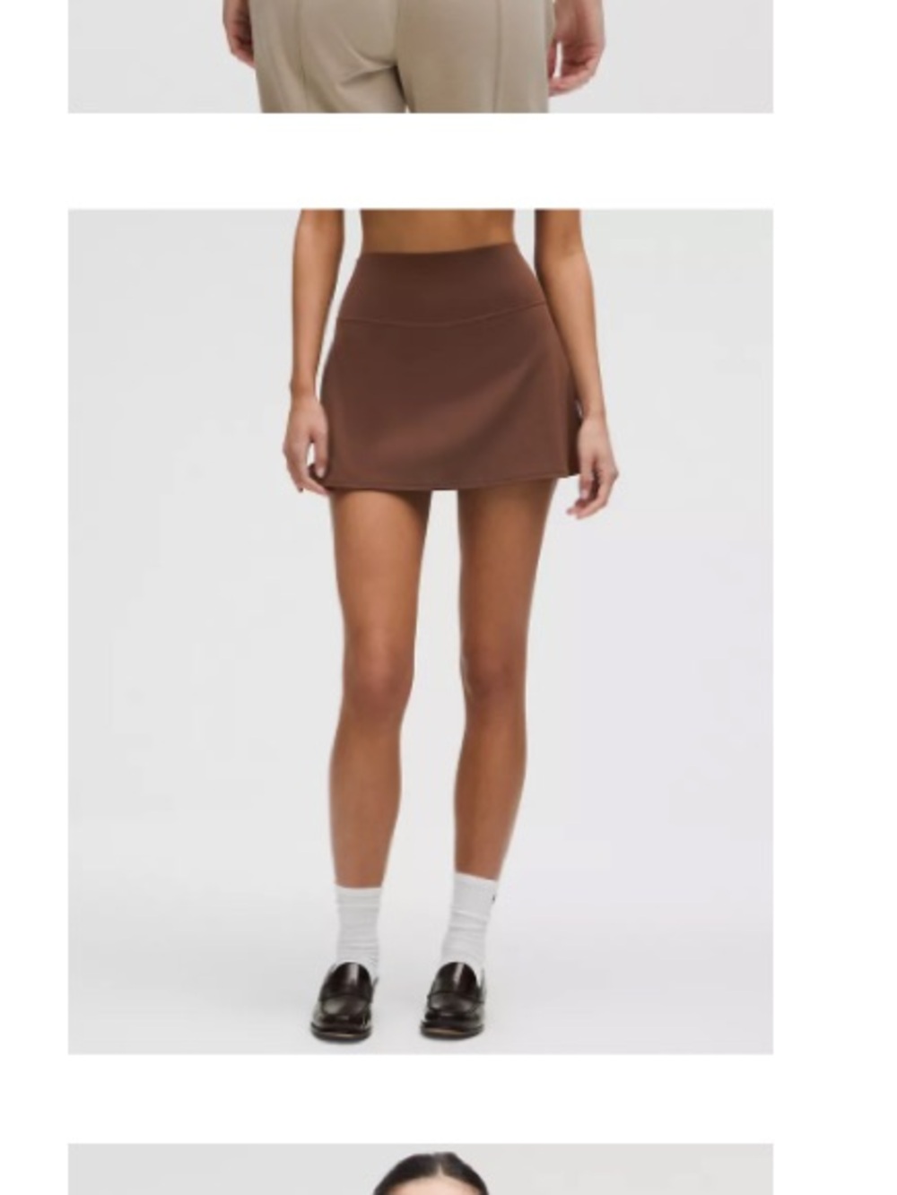 Lululemon Align High Rise Skirt with Shorts